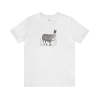 Llovely Llama Tee Shirt || Llama T-Shirt || Llama Lover Tee || Gender Neutral Gift