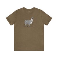 Llovely Llama Tee Shirt || Llama T-Shirt || Llama Lover Tee || Gender Neutral Gift