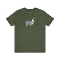 Llovely Llama Tee Shirt || Llama T-Shirt || Llama Lover Tee || Gender Neutral Gift