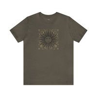 Esoteric Sun Tee Shirt || Celestrial Sun T-Shirt || Cosmic Sun T-shirt || Gender Neutral Gift