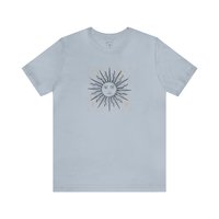 Esoteric Sun Tee Shirt || Celestrial Sun T-Shirt || Cosmic Sun T-shirt || Gender Neutral Gift