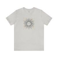 Esoteric Sun Tee Shirt || Celestrial Sun T-Shirt || Cosmic Sun T-shirt || Gender Neutral Gift