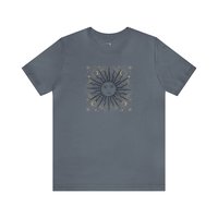 Esoteric Sun Tee Shirt || Celestrial Sun T-Shirt || Cosmic Sun T-shirt || Gender Neutral Gift