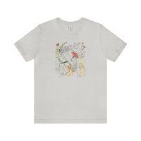 Mushroom Tee Shirt || Mushroom Forager T-shirt || Fungi T-Shirt Eco Nature Tee || Gender Neutral Gift