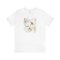 Mushroom Tee Shirt || Mushroom Forager T-shirt || Fungi T-Shirt Eco Nature Tee || Gender Neutral Gift