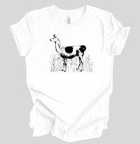 Llama Tee Shirt || Vintage Llama T-Shirt || Llama Lover Gift|| Gender Neutral Gift