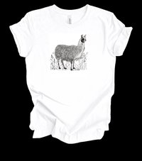 Llovely Llama Tee Shirt || Llama T-Shirt || Llama Lover Tee || Gender Neutral Gift