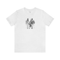 Tree Tee Shirt || Tree Lover T-shirt || Forest Tee || Gender Neutral Gift Eco T-Shirt