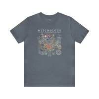 WITCHOLOGY Tee Shirt || Witchcraft T-Shirt || Study of Witchcraft || Gender Neutral Gift