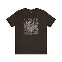 WITCHOLOGY Tee Shirt || Witchcraft T-Shirt || Study of Witchcraft || Gender Neutral Gift