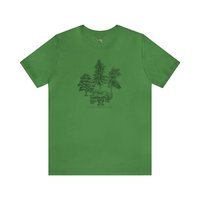 Preserve Old Growth Trees Tee || Eco Tee Shirt || Tree Lover T-shirt || Gender Neutral Gift