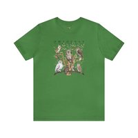 OWLOLOGY Tee Shirt || Owl T-Shirt || Wildlife Bird Eco T-shirt || Raptors Owls Strigiformes Gender Neutral Gift