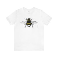 Bumble Bee Tee Shirt || Bombus Tee shirt || Vintage Bumble Bee T-shirt Gender Neutral Gift || Eco Tee