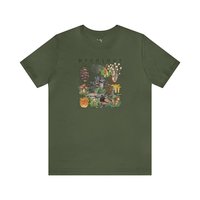 MYCOLOGY Tee Shirt || Fungi T-Shirt || Mushroom Lover T-shirt || Nature Eco Gender Neutral Gift