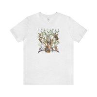 OWLOLOGY Tee Shirt || Owl T-Shirt || Wildlife Bird Eco T-shirt || Raptors Owls Strigiformes Gender Neutral Gift