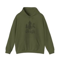 Preserve Old Growth Trees Gender Neutral Gift Hoodie || Tree Hoodie || Old Growth Forests