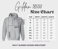Wildflowers Hoodie || Wildflower Hoodie || Flower Garden Hoodie Gender Neutral Gift