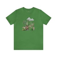 Wildlife Home Tee || Wildlife T-shirt || Wildlife Conservation T-shirt || Nature ECO Tee Gift Gender Neutral Gift