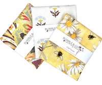 Bumbles & Flowers Chef Towel || Nature Inspired Kitchen Towel