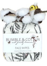 Face Wipes || 4" Reusable Pads || 10-pack