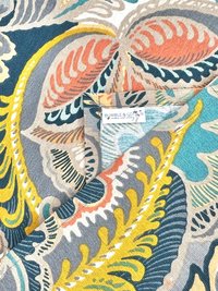 EarthTone Swirly Leaves Chef Towel || Nature Inspired Kitchen Towel || Kitchen Towel