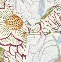 Sunset Floral Chef Towel || Nature Inspired Kitchen Towel