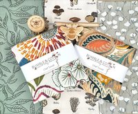 Sunset Floral Chef Towel || Nature Inspired Kitchen Towel