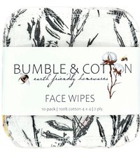 Face Wipes || 4" Reusable Pads || 10-pack