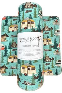 Vacation Fun Paperless Towels