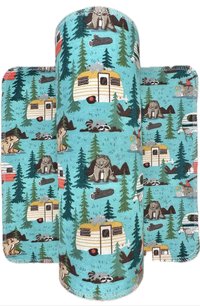 Vacation Fun Paperless Towels