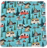 Vacation Fun Paperless Towels