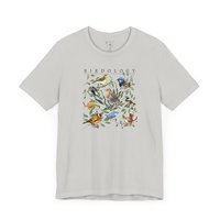 BIRDOLOGY Tee Shirt || Passerine Bird T-Shirt || Study of Birds T-shirt || Gender Neutral Gift