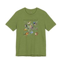 BIRDOLOGY Tee Shirt || Passerine Bird T-Shirt || Study of Birds T-shirt || Gender Neutral Gift