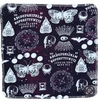 Spooky Magic Trio Paperless Towels || Unpaper Towels || Zero Waste Halloween Kitchen Gift