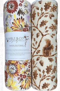 Botanical Story Trio Paperless Towels