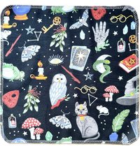Spooky Magic Trio Paperless Towels || Unpaper Towels || Zero Waste Halloween Kitchen Gift