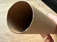 Sturdy Kraft Paper Cardboard Tube for PaperlessTowels