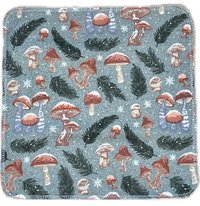 Winter Mushrooms Paperless Towels