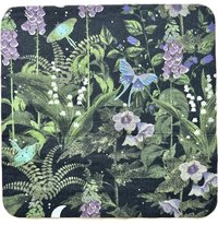 Luna Moth Garden Paperless Towels || Unpaper Towels || Eco-Friendly Gift || 12x12 Sheets
