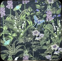 Luna Moth Garden Paperless Towels || Unpaper Towels || Eco-Friendly Gift || 12x12 Sheets