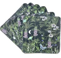 Luna Moth Garden Paperless Towels || Unpaper Towels || Eco-Friendly Gift || 12x12 Sheets