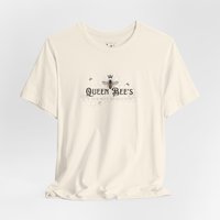 QueenBee's T-Shirt || Queen Bee's Uprising Tee Shirt || Feminist T-shirt