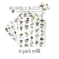 Scientific Mushrooms Paperless Towels