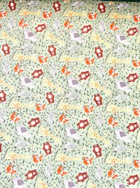 Save the Earth Animal Flannel || Flannel Yardage 