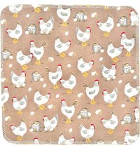 Chickens & Eggs Paperless Towels