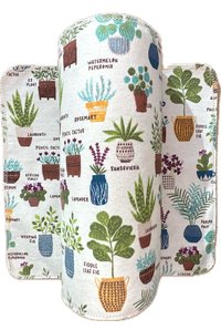 Potted Plants Paperless Towels || Unpaper Towels || Eco Sustainable Zero Waste Kitchen 12x12 Sheets