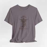 Harmony Prevails Vintage-Inspired Graphic Tee