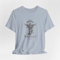 Harmony Prevails Vintage-Inspired Graphic Tee