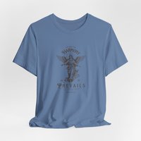 Harmony Prevails Vintage-Inspired Graphic Tee