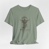 Harmony Prevails Vintage-Inspired Graphic Tee